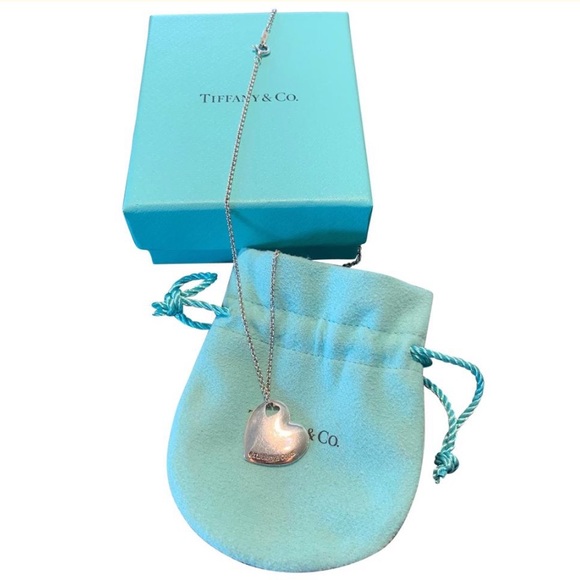 Tiffany & Co. Jewelry - 🎉SALE! ❤️Tiffany & Co. Heart Pendant Necklace